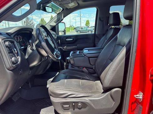 Certified 2020 Chevrolet Silverado 2500 LTZ w/ Safety Package AWD/4WD image 9