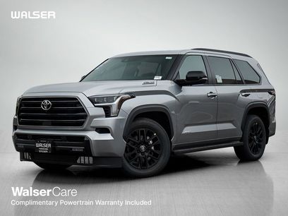New 2026 Toyota Sequoia Limited