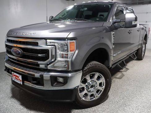 Used 2021 Ford F250 Lariat w/ Lariat Value Package AWD/4WD image 33