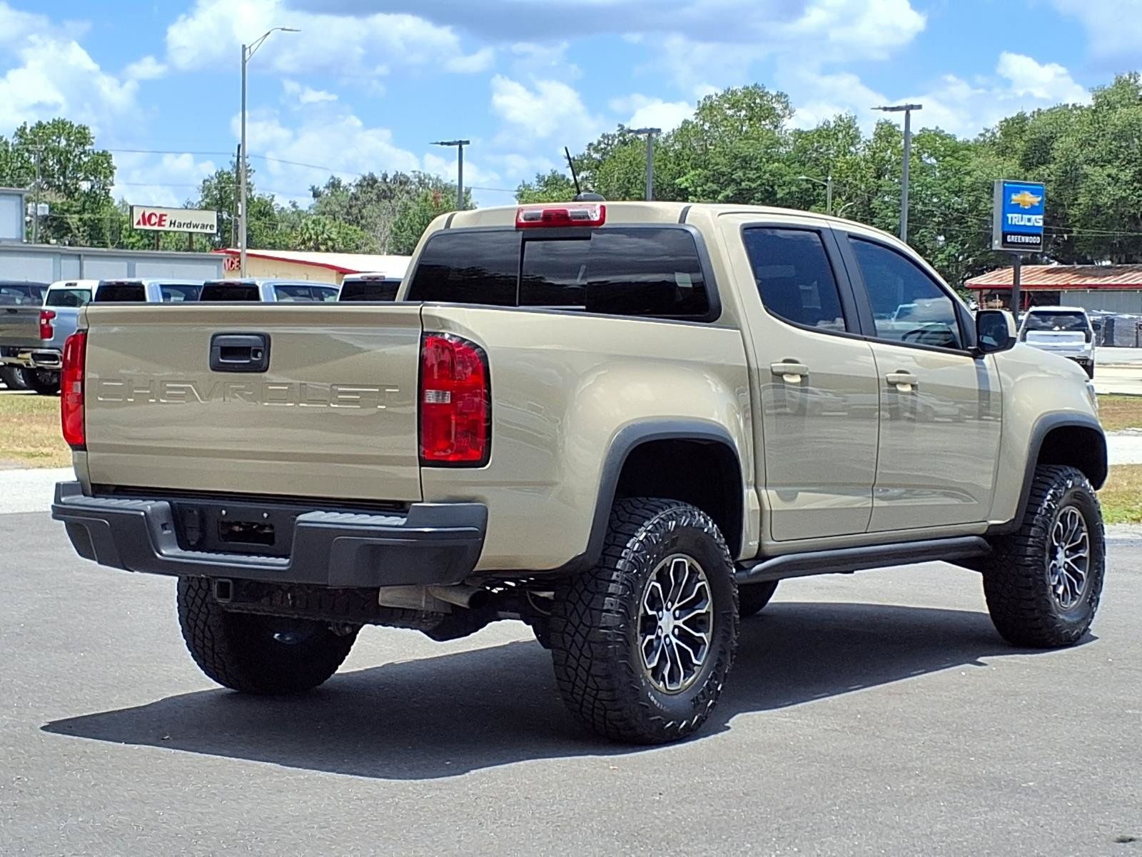 Certified 2021 Chevrolet Colorado ZR2 AWD/4WD image 4