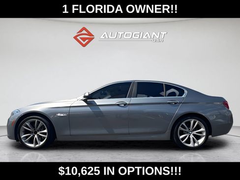 Used 2014 BMW 535i Sedan RWD image 3