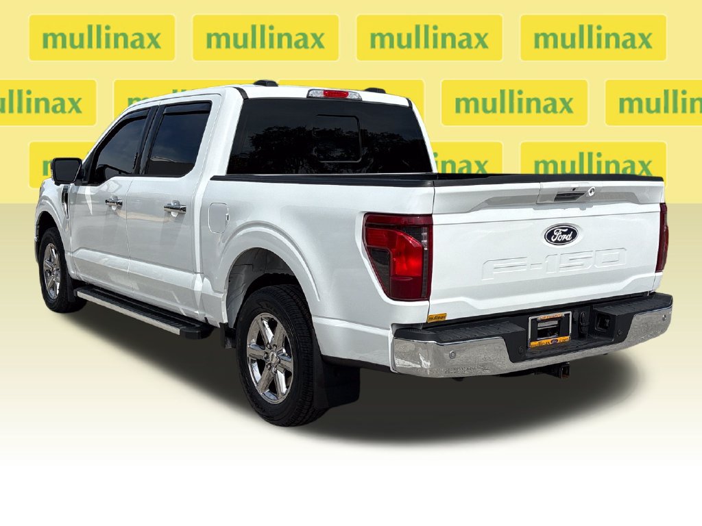 Certified 2024 Ford F150 XLT w/ Equipment Group 302A MID RWD image 12