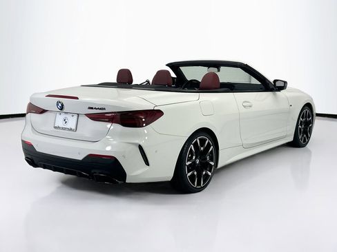 Certified 2026 BMW M440i Convertible w/ Premium Package RWD image 5