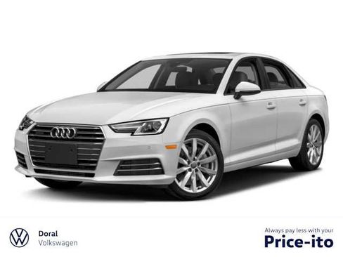 Used 2017 Audi A4 2.0T Premium FWD image 1