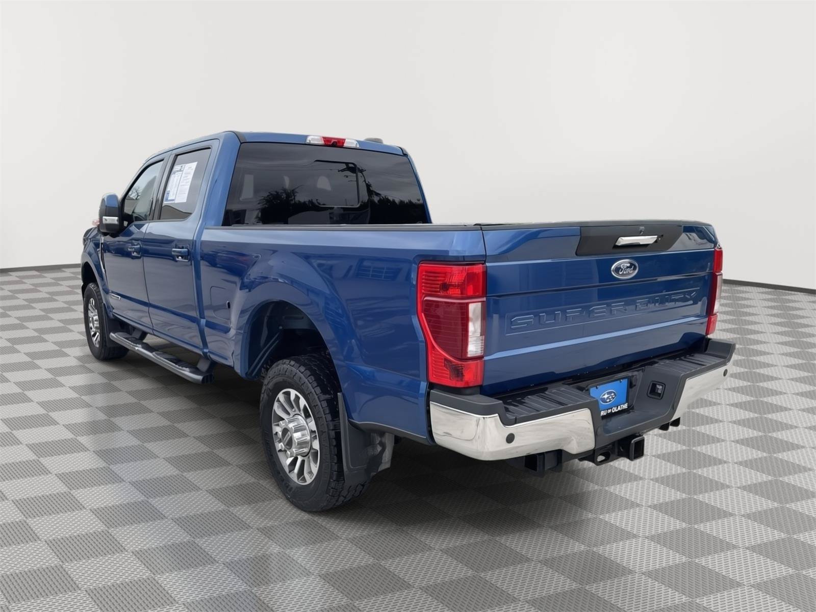 Used 2022 Ford F250 Lariat w/ Lariat Value Package AWD/4WD image 13