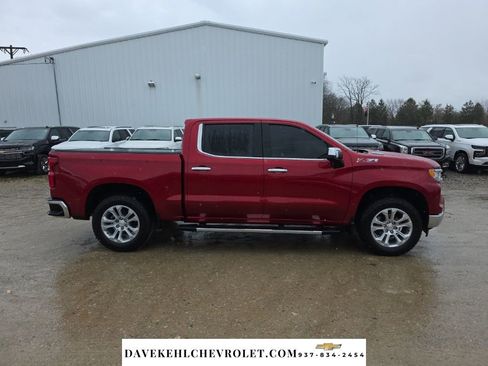 Used 2025 Chevrolet Silverado 1500 LTZ w/ LTZ Premium Package image 6