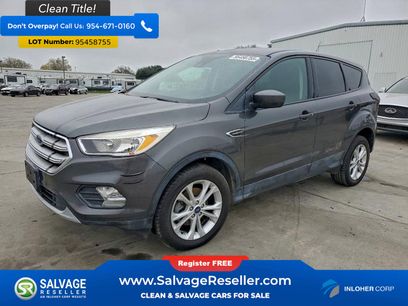 Used 2019 Ford Escape SE