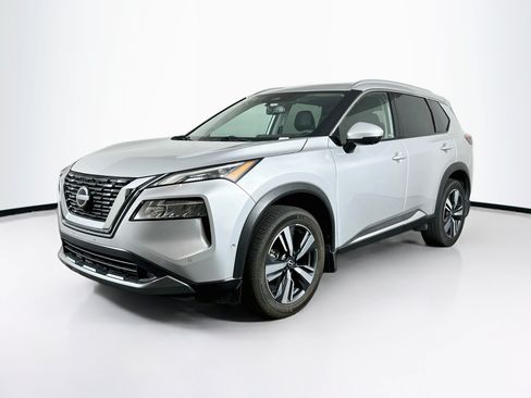 Used 2022 Nissan Rogue SL w/ SL Premium Package AWD/4WD image 3