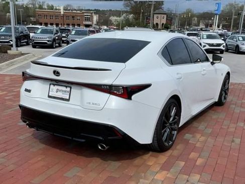 Used 2023 Lexus IS 350 F Sport w/ Navigation Package RWD image 9