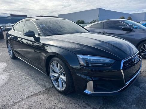 Used 2022 Audi A5 2.0T Premium AWD/4WD image 3
