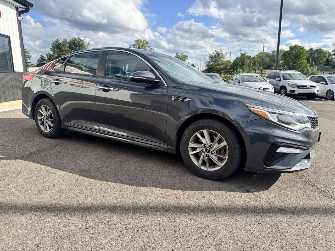 Used 2019 Kia Optima LX FWD image 5