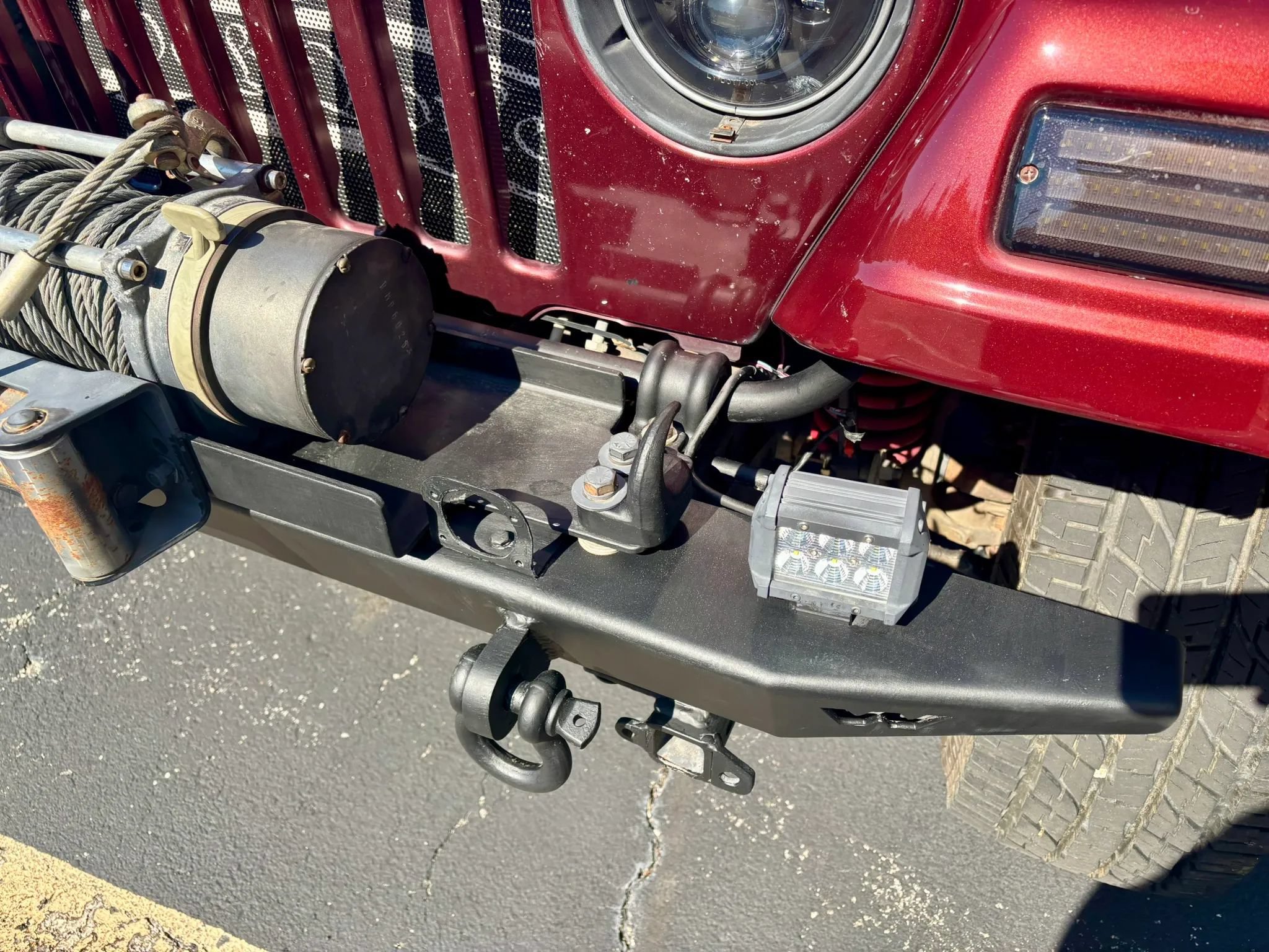 Used 2003 Jeep Wrangler Sport AWD/4WD image 15