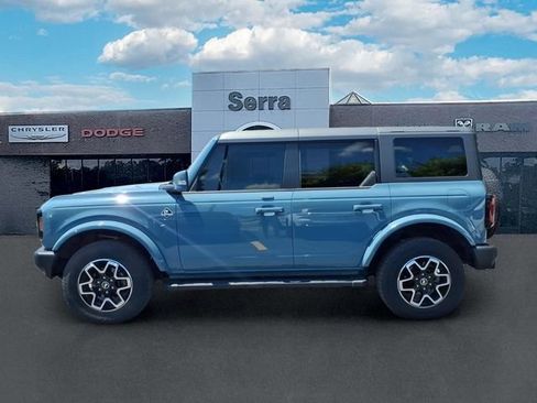 Used 2023 Ford Bronco Outer Banks AWD/4WD image 4