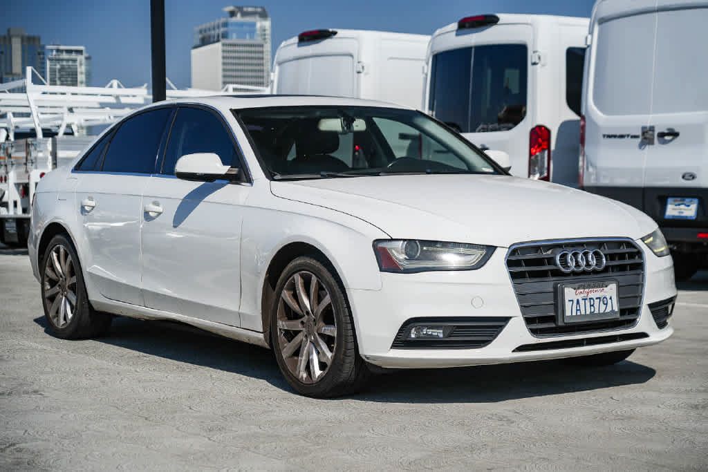 Used 2013 Audi A4 2.0T Premium Plus w/ Premium Plus Pkg FWD image 5