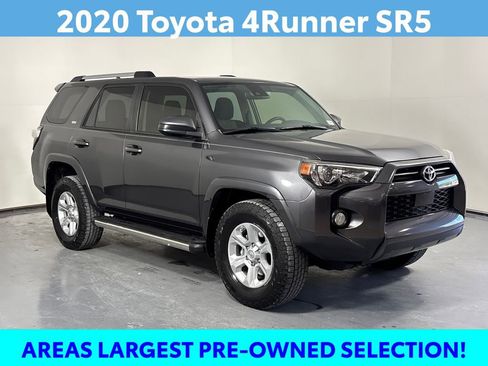 Certified 2020 Toyota 4Runner SR5 RWD image 3