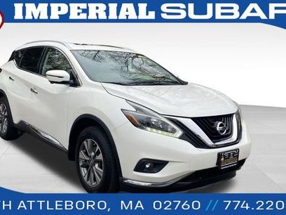 Used 2018 Nissan Murano SL w/ Moonroof Package