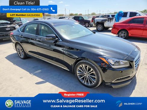 Used 2015 Hyundai Genesis 3.8 w/ Option Group 02 AWD/4WD image 5