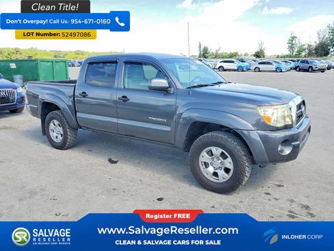 Used 2011 Toyota Tacoma PreRunner w/ TRD Off-Road Pkg RWD image 5