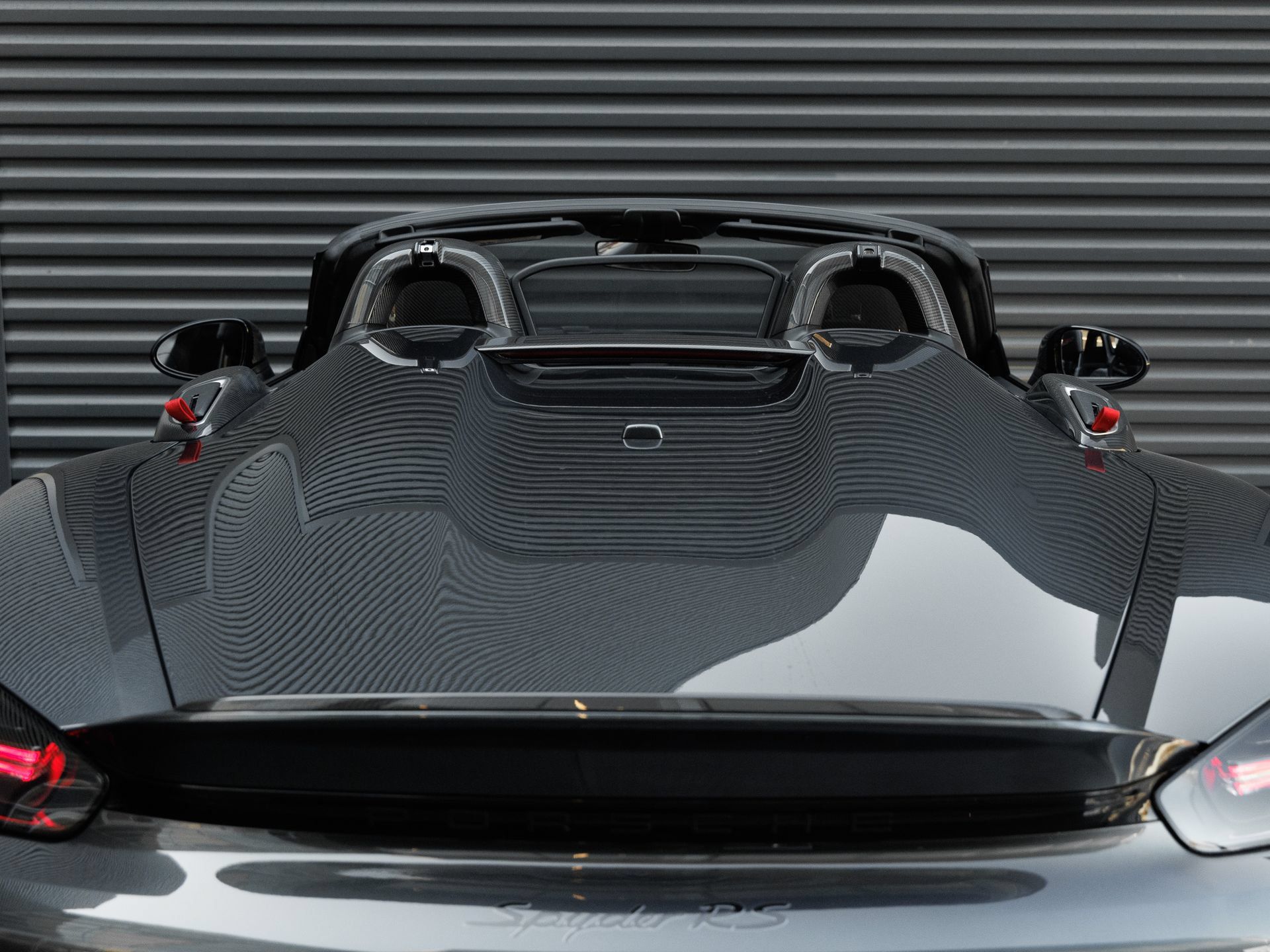 Certified 2024 Porsche 718 Boxster Spyder RS RWD image 28