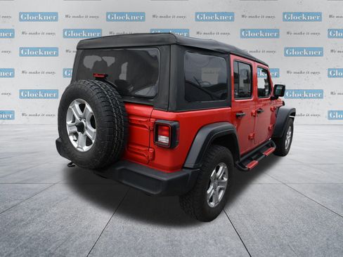 Used 2022 Jeep Wrangler Unlimited Sport AWD/4WD image 16