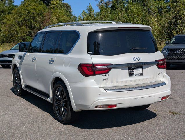 Used 2022 INFINITI QX80 Premium Select w/ Cargo Package AWD/4WD image 9