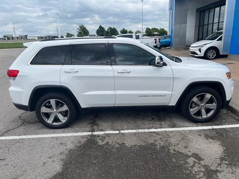 Used 2015 Jeep Grand Cherokee Limited AWD/4WD image 5