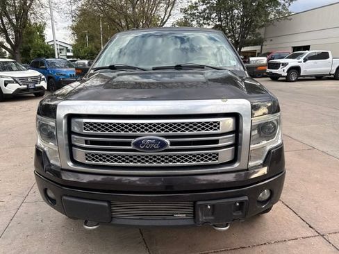 Used 2014 Ford F150 Platinum AWD/4WD image 2