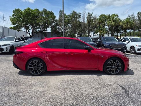Certified 2025 Lexus IS 350 F Sport w/ Accessory Package RWD image 4