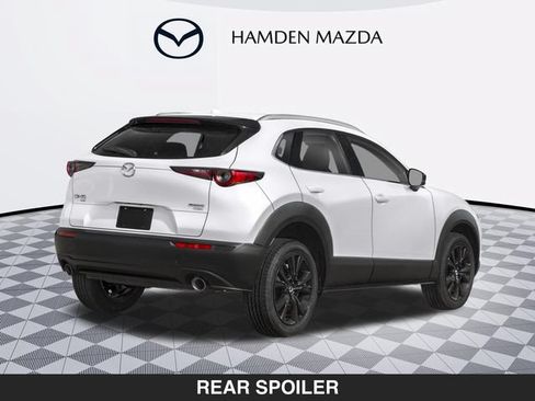 Used 2024 MAZDA CX-30 2.5 Turbo w/ Premium Package AWD/4WD image 2