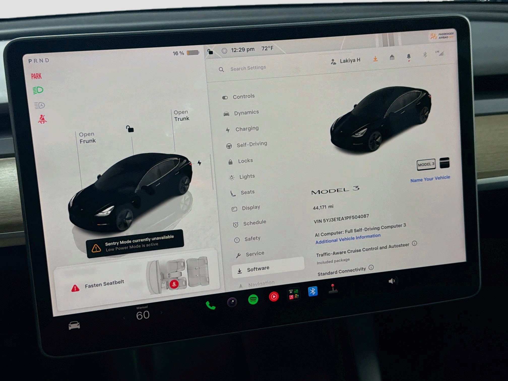 Used 2023 Tesla Model 3 Standard Range RWD image 32