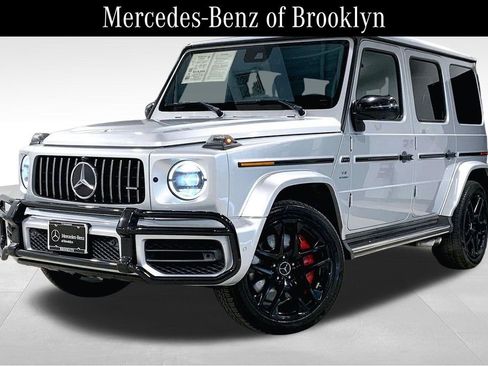 Used 2019 Mercedes-Benz G 63 AMG 4MATIC image 2