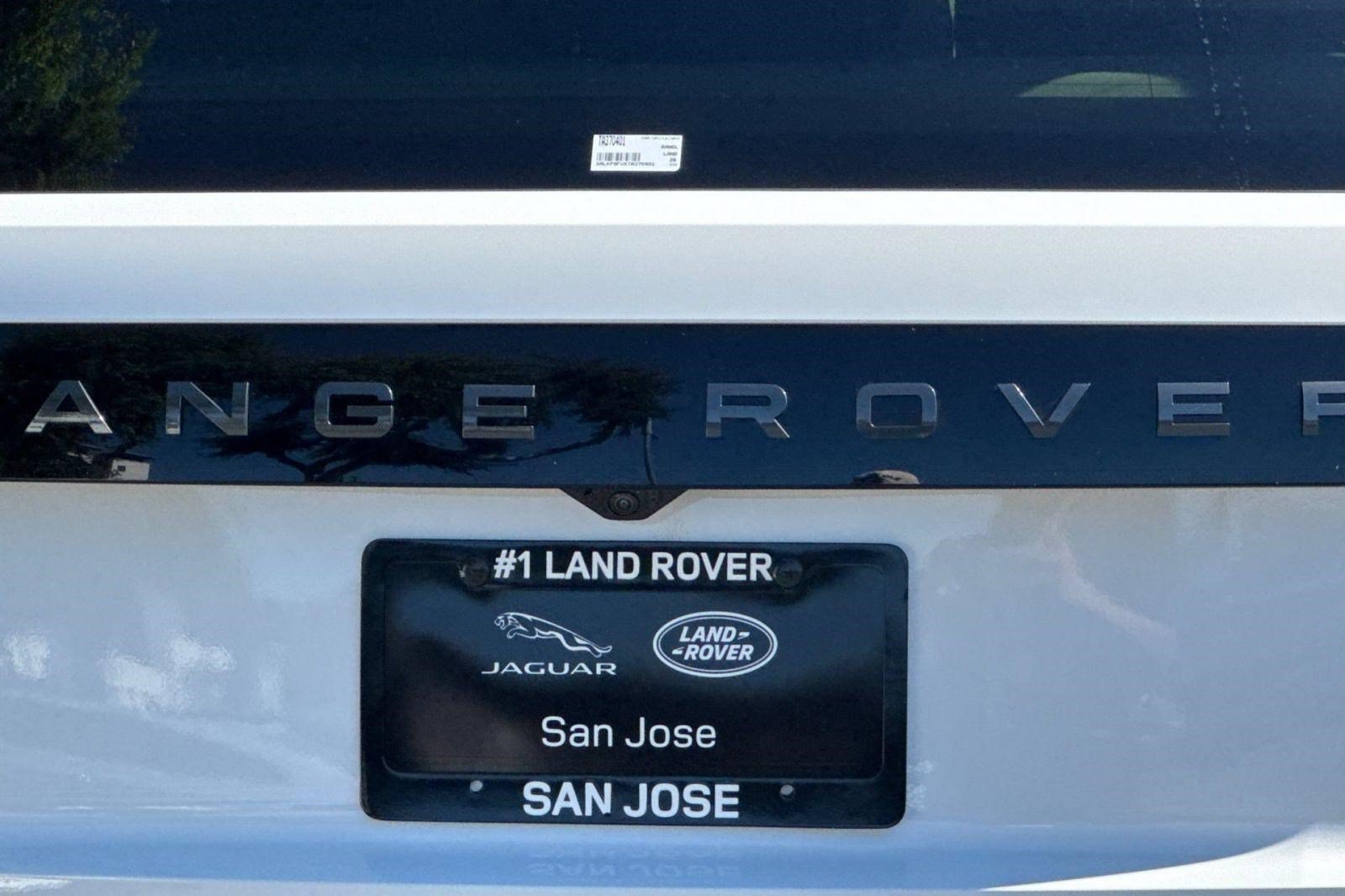 New 2026 Land Rover Range Rover SE AWD/4WD image 27