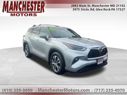 Used 2022 Toyota Highlander XLE