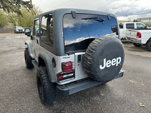 Used 2003 Jeep Wrangler X AWD/4WD image 7