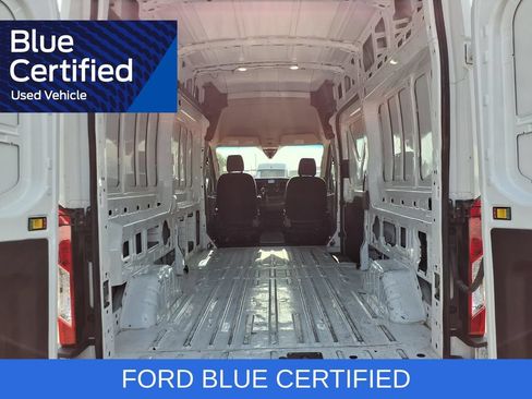 Certified 2024 Ford Transit 250 148 High Roof RWD image 25