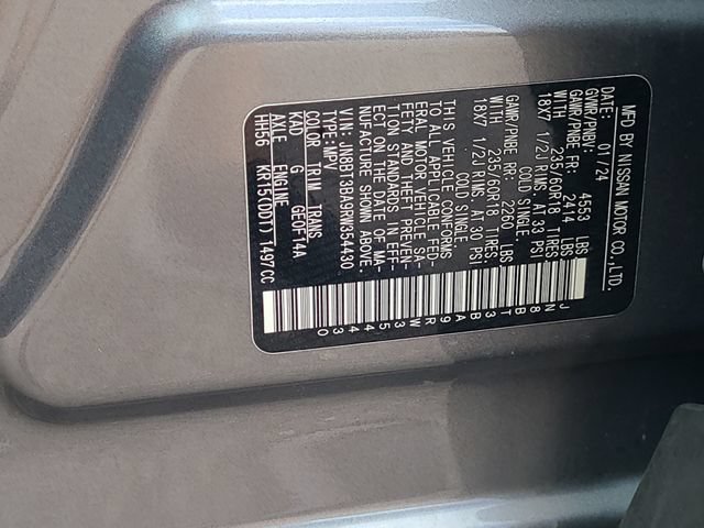 Used 2024 Nissan Rogue SV w/ SV Premium Package FWD image 33