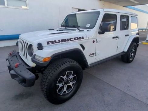 Used 2021 Jeep Wrangler Unlimited Rubicon image 4