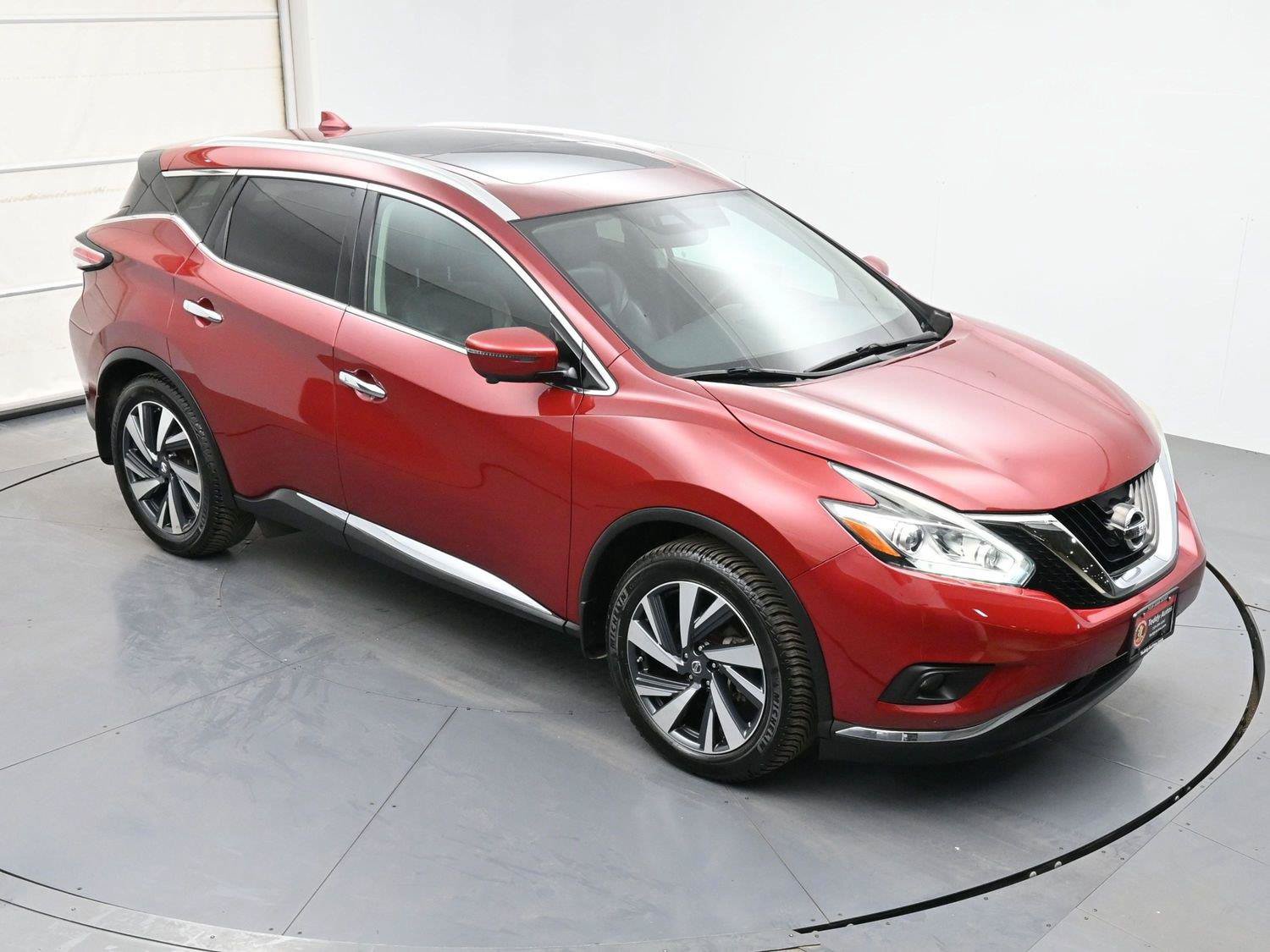 Used 2017 Nissan Murano Platinum w/ Platinum Technology Package AWD/4WD image 37
