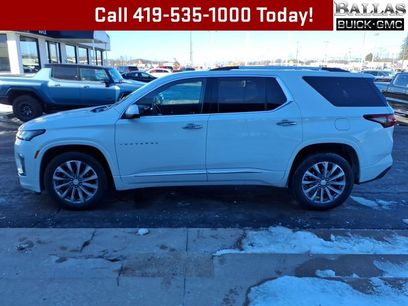 Certified 2023 Chevrolet Traverse Premier