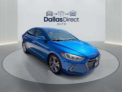 Used 2017 Hyundai Elantra Limited w/ Limited Tech Package 08