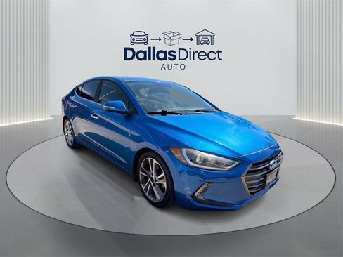 Used 2017 Hyundai Elantra Limited w/ Limited Tech Package 08 image 1