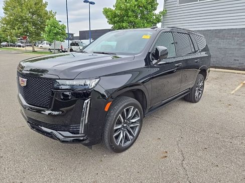 Used 2021 Cadillac Escalade Sport w/ Driver Assist Tech Package AWD/4WD image 1