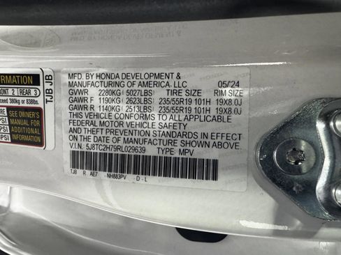 Used 2024 Acura RDX SH-AWD w/ Advance Package image 33