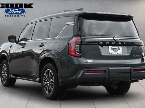 Used 2025 Nissan Armada Platinum RWD image 4
