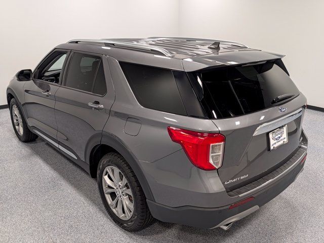 Used 2023 Ford Explorer Limited w/ Equipment Group 301A AWD/4WD image 6