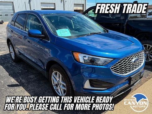 Certified 2024 Ford Edge SEL AWD/4WD image 5