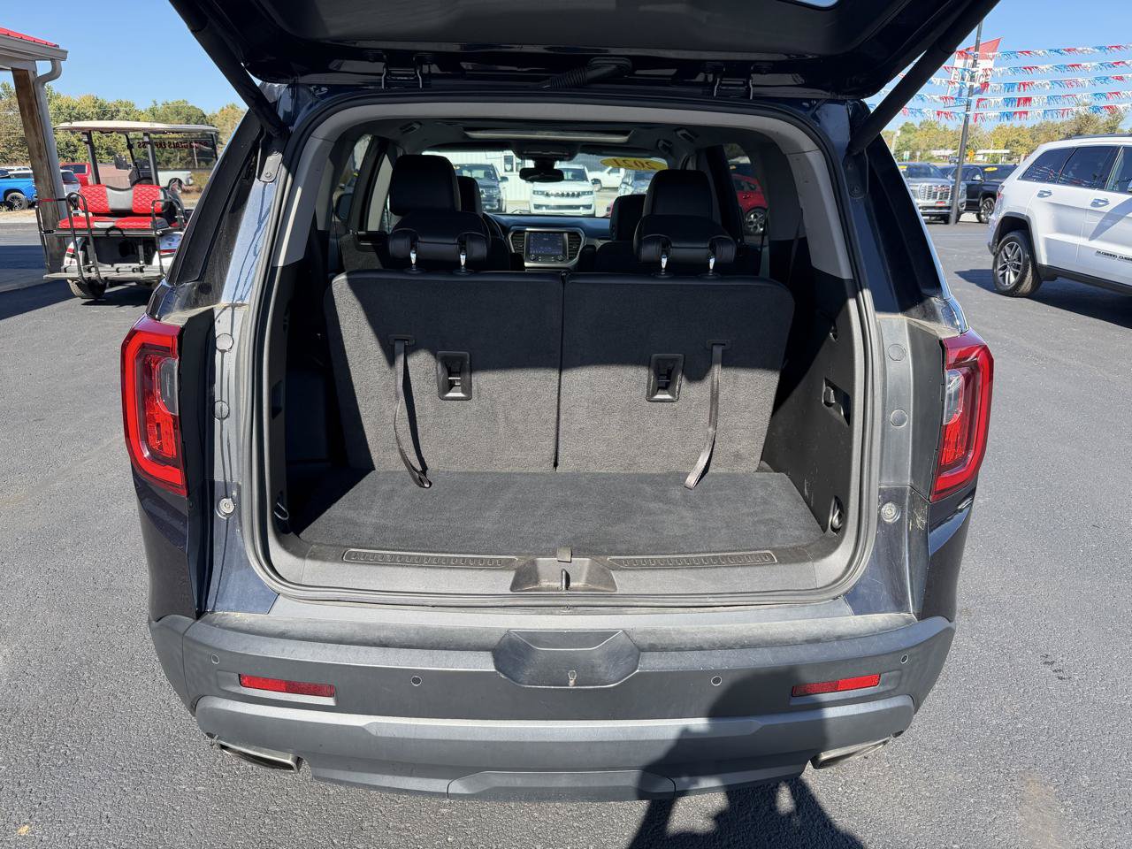 Used 2021 GMC Acadia AT4 w/ Trailering Package AWD/4WD image 6
