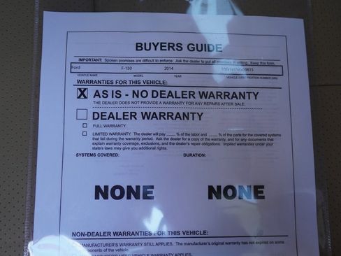 Used 2014 Ford F150 Lariat w/ Equipment Group 502A Luxury image 23