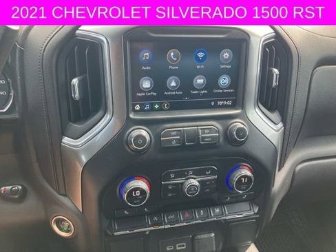 Used 2021 Chevrolet Silverado 1500 RST AWD/4WD image 20