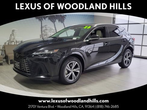 Certified 2023 Lexus RX 350 FWD image 1